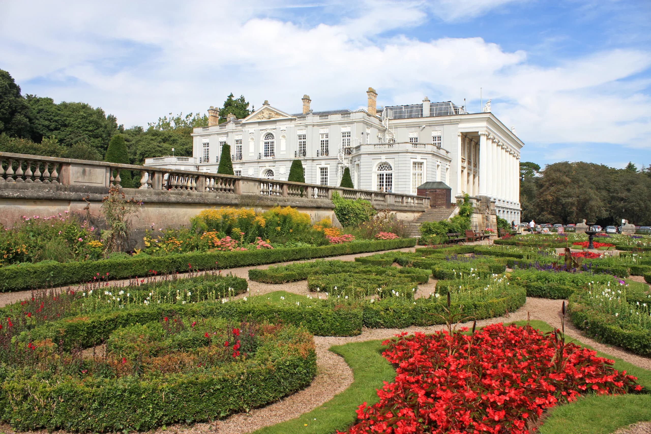 Oldway Mansion and its gardens, Paignton
